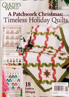 Quilters World Magazine Issue XMAS 25