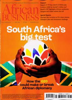African Business Magazine Issue NOV 25