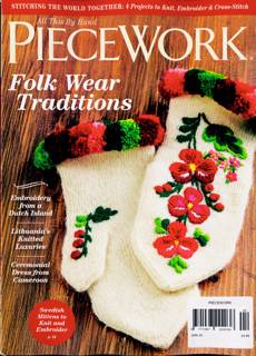 Piecework Magazine Issue WINTER