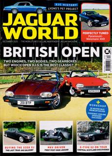 Jaguar World Monthly Magazine Issue DEC 25