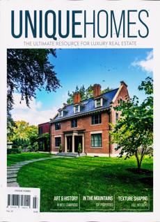 Unique Homes Magazine Issue FALL
