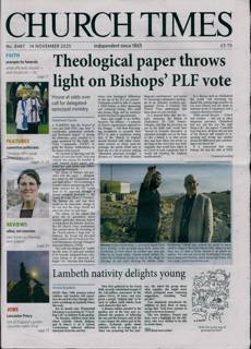 Church Times Magazine Issue 14/11/2025