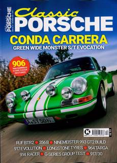Classic Porsche Magazine Issue DEC 25