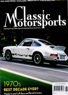 Classic Motorsports Magazine Issue NOV 25