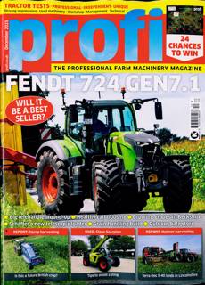 Profi Tractors Magazine Issue DEC 25