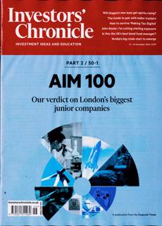 Investors Chronicle Magazine Issue 14/11/2025