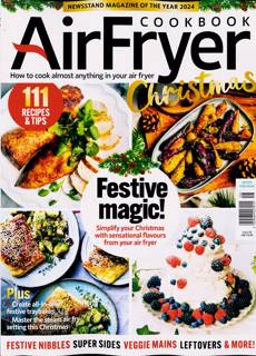 Airfryer Cookbook Magazine Issue CHRISTMAS