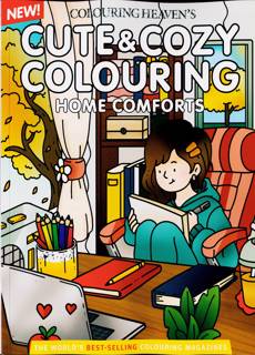 Colouring Heaven Cute Cozy Magazine Issue HOMECOMFOR