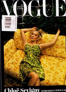 Vogue Spanish Magazine Issue NO 451