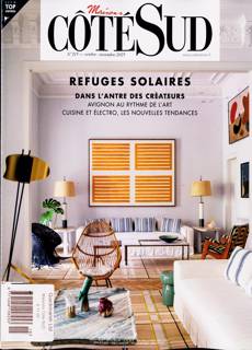 Maisons Cote Sud Magazine Issue NO 215