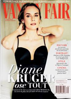Vanity Fair French Magazine Issue NO 135
