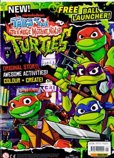 Teenage Mutant Ninja Turtl Magazine Issue NO 1