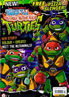 Teenage Mutant Ninja Turtl Magazine Issue NO 2
