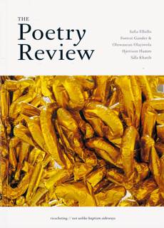 The Poetry Review Magazine Issue V115N3