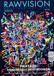 Raw Vision Magazine Issue NO124