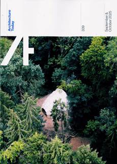 Architecture Today Magazine Issue NO339