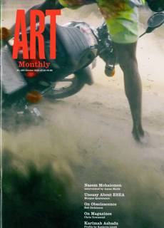Art Monthly Magazine Issue NO490