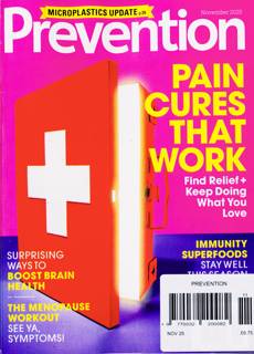 Prevention Magazine Issue NOV 25