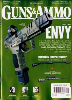 Guns & Ammo (Usa) Magazine Issue NOV 25