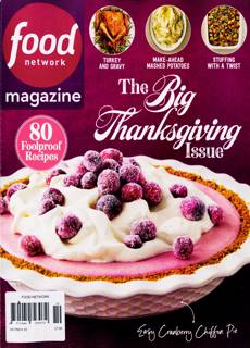 Food Network Magazine Issue OCT-NOV
