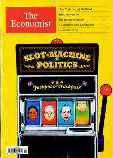 Economist Magazine Issue 06/12/2025