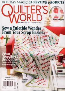 Quilters World Magazine Issue WINTER 25