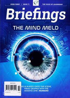 Briefings Magazine Issue OCT-NOV