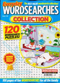 Everyday Wordsearches Coll Magazine Issue NO 149