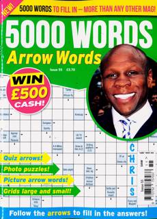 5000 Words Arrowwords Magazine Issue NO 55