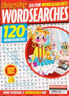 Everyday Wordsearches Magazine Issue NO 193