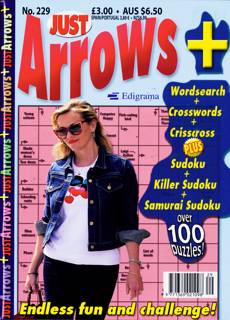Just Arrows Plus Magazine Issue NO 229