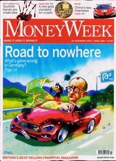 Money Week Magazine Issue NO 1287