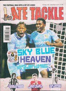 Late Tackle Magazine Issue NO 102