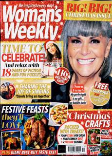 Womans Weekly Magazine Issue 16/12/2025