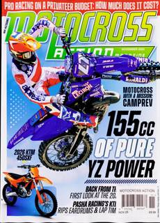 Motocross Action Magazine Issue NOV 25