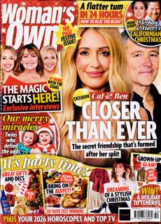 Womans Own Magazine Issue 08/12/2025
