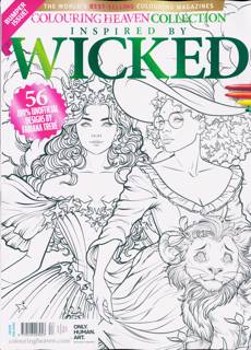 Colouring Heaven Collection Magazine Issue WICKED