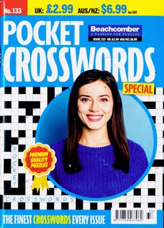 Pocket Crosswords Special Magazine Issue NO 133