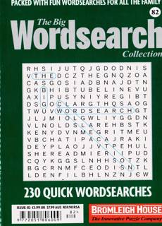 Big Wordsearch Collection Magazine Issue NO 82