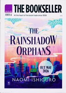 Bookseller Magazine Issue 14/11/2025