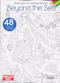 Relax With Art Holiday Spec Magazine Issue NO 63