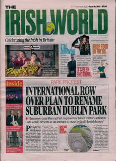 Irish World Magazine Issue 03/12/2025