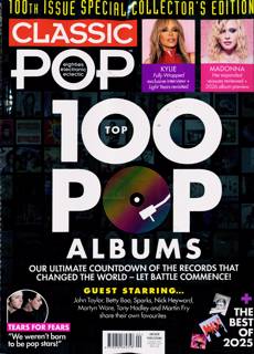 Classic Pop Magazine Issue JAN 26