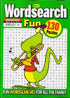 Wordsearch Fun Magazine Issue NO 85