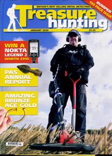 Treasure Hunting Magazine Issue JAN 26