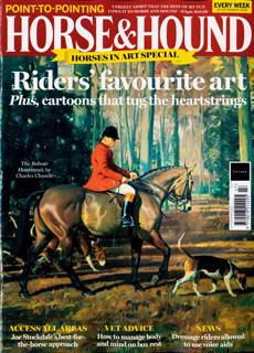 Horse And Hound Magazine Issue 20/11/2025