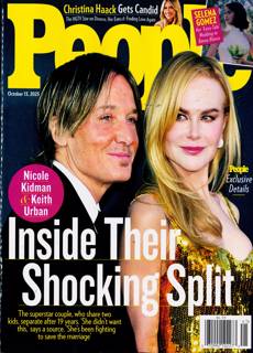 People Magazine Issue 13/10/2025