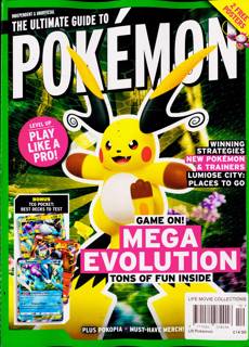 Life Movie Collections Magazine Issue ULT POKEMN