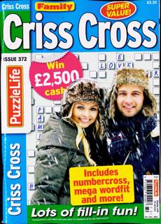 Family Criss Cross Magazine Issue NO 372