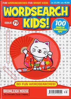 Wordsearch Kids Magazine Issue NO 79